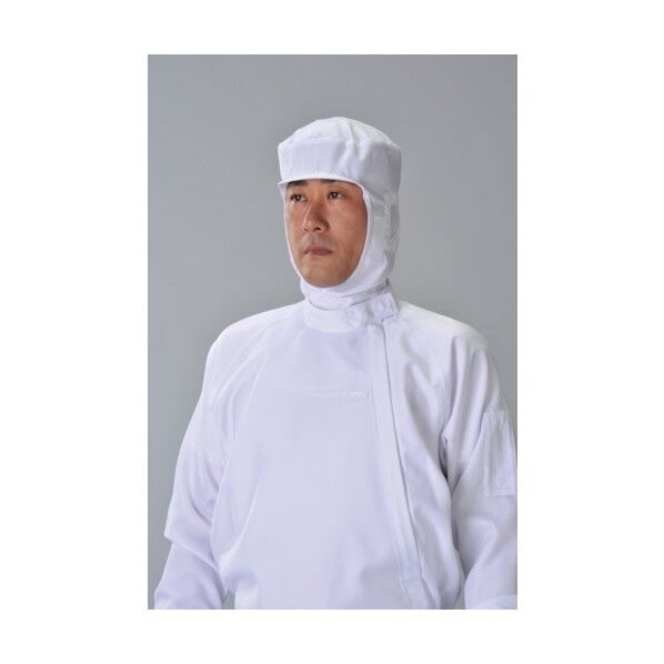 ガードナー フード 白 L CH40471L 1点