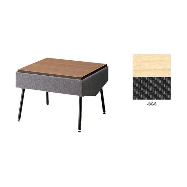 サイドテーブル RT150FB-BK-S 1点