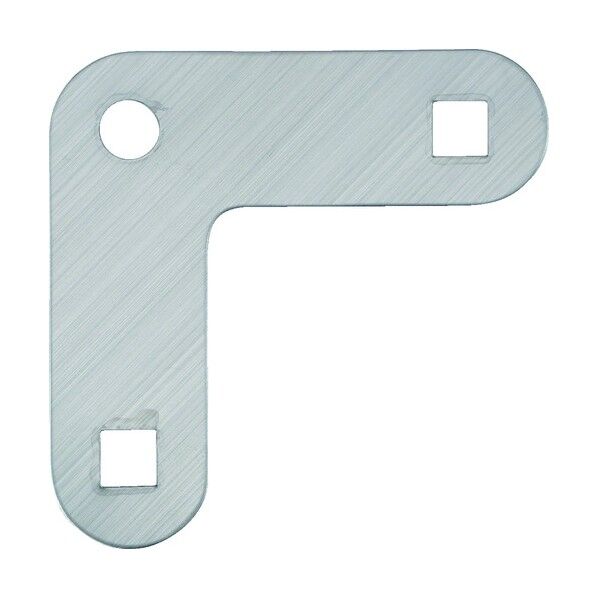 ステンレス製シングル振止金具小