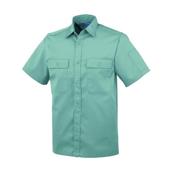 半袖シャツ267 6 ブルー EL 267-6-EL 1点