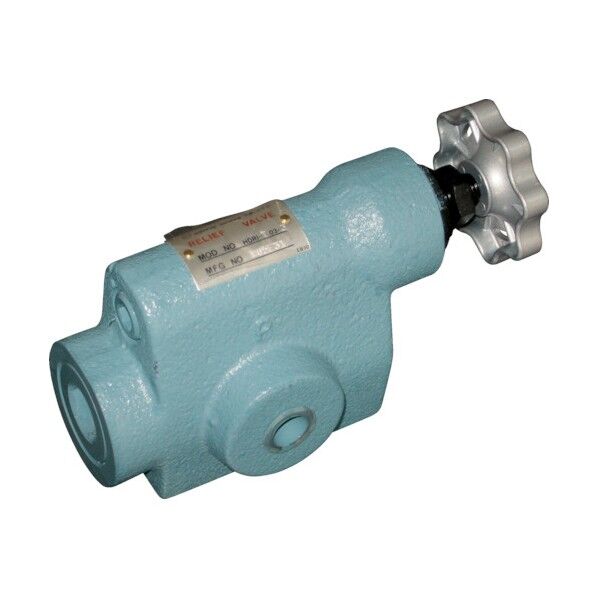 パイロット作動形リリーフ弁