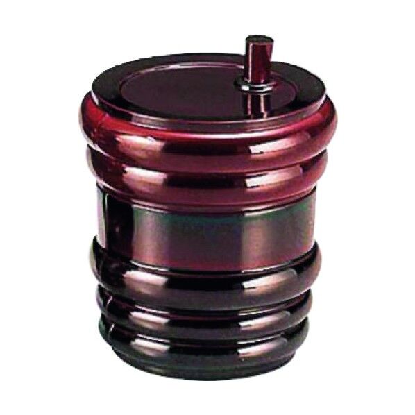 ABS製 樽型 七味入 溜 82121000 RST7701 1個