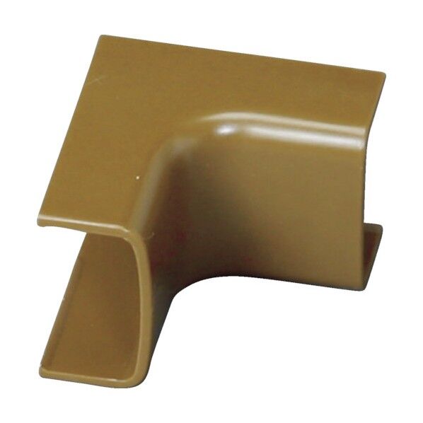 壁用モール内曲F-26UMダークブラウン F-26UM-DBR 1