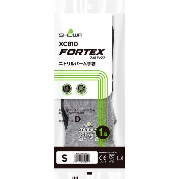 フォルテックス ニトリルパーム手袋 XC810