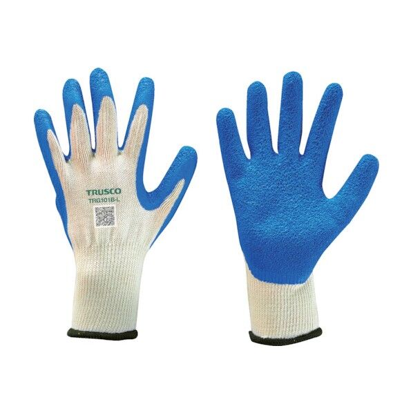 ゴム背抜き手袋 10ゲージ.