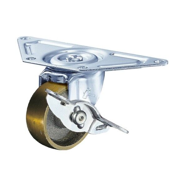 Gシリーズコーナータイプ自在SP付イモノ車50mm 215G-C50-BAR01 1点