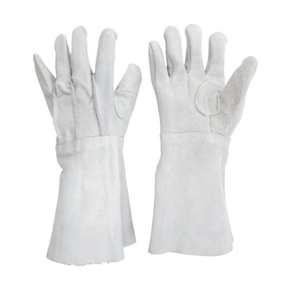 ミドリ安全 溶接用牛床革手袋ＭＴ－１０６－５Ｐ 370 x 170 x 45 mm MT1065P...