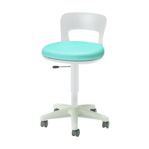 環境ソフトスツール ライトブルー CAW-16WL LBL 1点