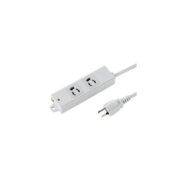 工事物件タップ 抜け止めコンセント