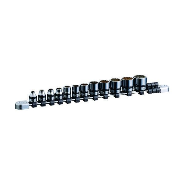 ネプロス 9.5sq. ソケットセット(12コ組) NTB312XA 1個組