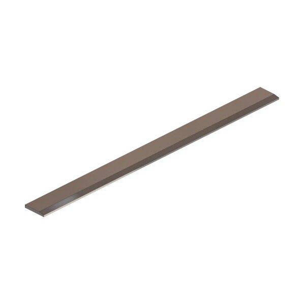 ベベル型ストレートエッジ/焼入 150×24×3mm 141-150AH 1
