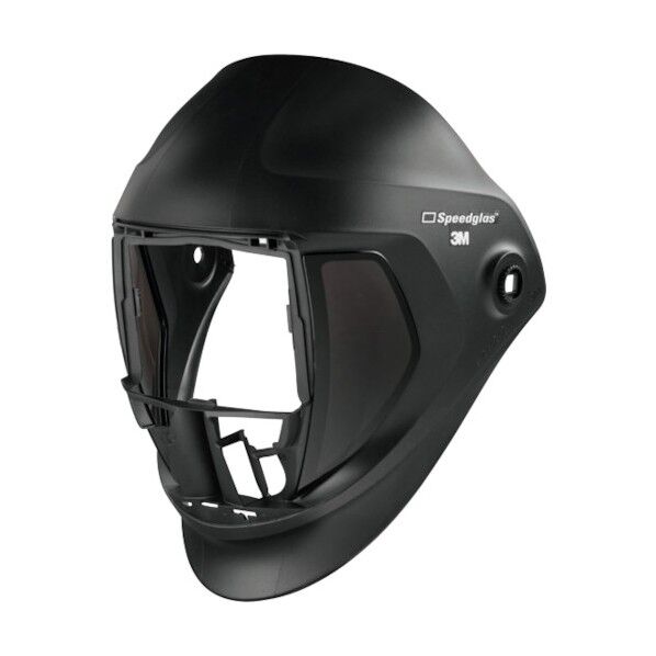 スピードグラス 溶接フード 9100用 サイドウインドー付 ヘッドバンド除ク 501890 1点