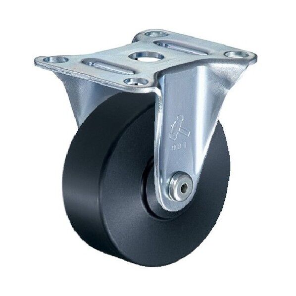 Gシリーズ固定UMCナイロン車65mm 平戸車 420GRPMC65 1個