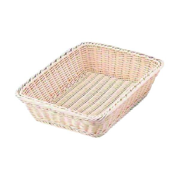 樹脂バスケット 角長