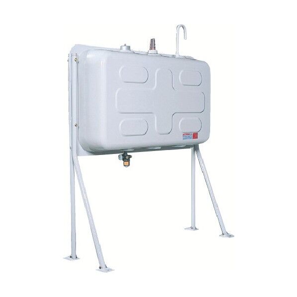 屋外用灯油タンク ホームタンク壁寄せ片面タイプ250型 53kg HTK250S