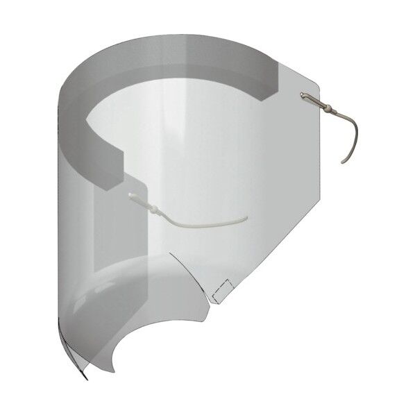 フェイスシールド(立体) FS-S-001-10 1点