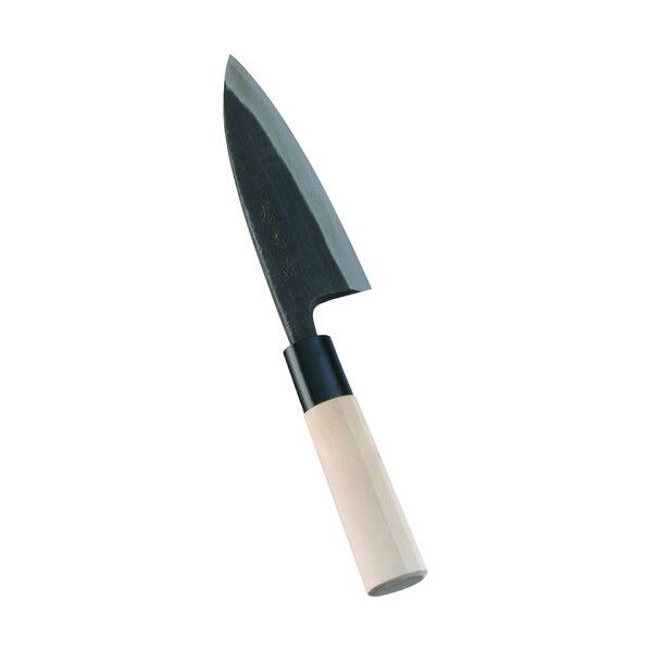 堺菊守 黒出刃 12cm AKK2112 1個