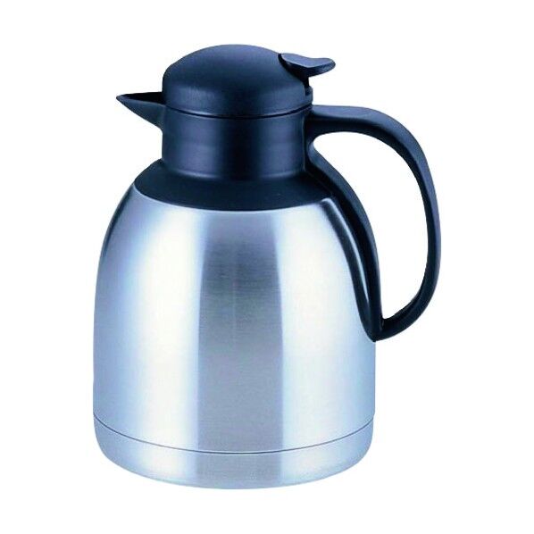 セブン・セブン 18-8イマージュ卓上ポット(二重構造) CXW-1200 (1.2l) (1.2l) BPTA502 1個