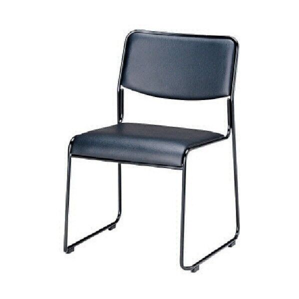 会議用チェア ブラック