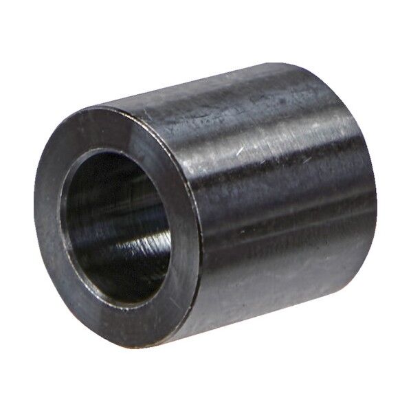 薄肉スペーサー S45C 黒染め 内径10 外径25 厚み12 TMCB10-25-12 1点