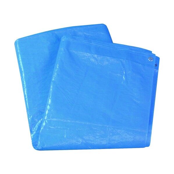 ACE ブルーシート 薄手タイプ Pシート 3.6mX5.4m BS-3654(P) 1点