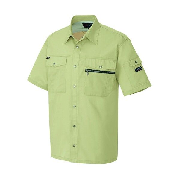 半袖シャツ(男女兼用)AZ3237-019マスタードM 019マスタード M 3237 1