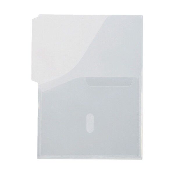 キングジム 取扱説明書F用ボックス用ポケット (4枚入)