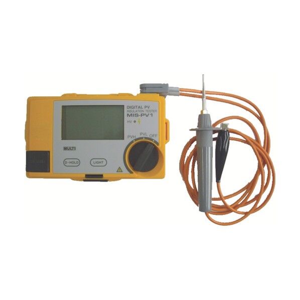 太陽電池パネル対応絶縁抵抗計 186 x 17 x 58 mm MIS-PV1 1