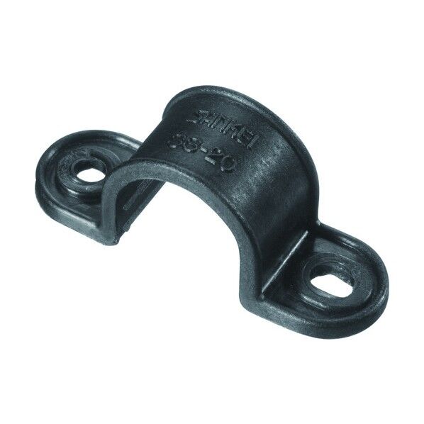 サンフレキROBO 両側止メサドル ライトグレー色 SS40LG 1個