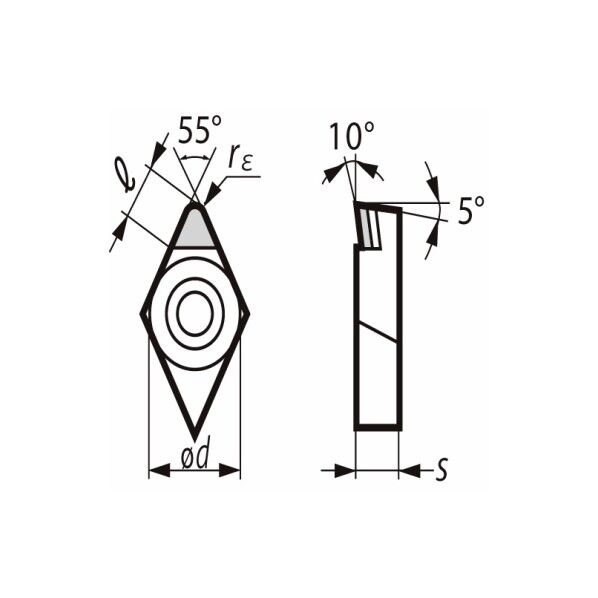 スミダイヤ スローアウェイチップ