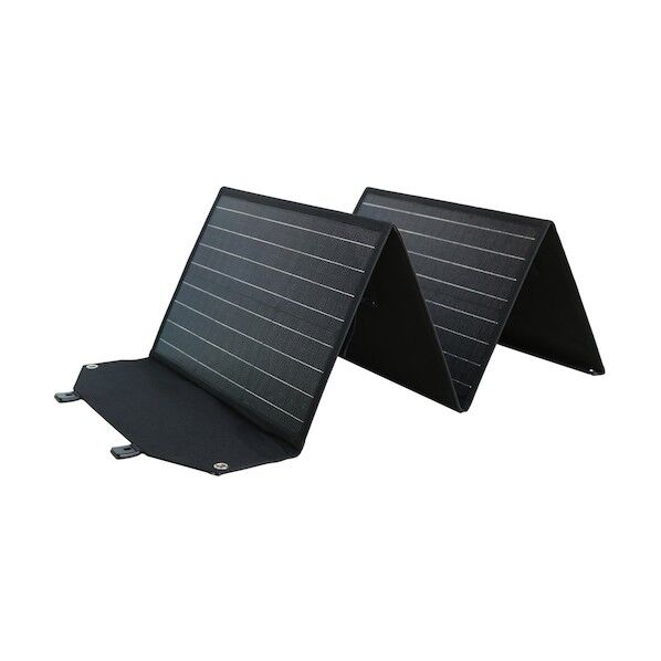 グリーンクロス 折畳式ソーラーパネル 変換効率20% 太陽光発電 TYH-120WA 6300031496 1点