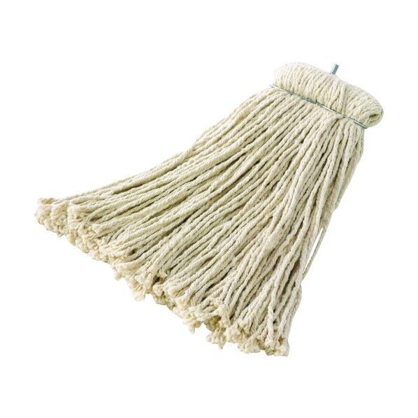 ラバーメイド プレミアム・ボルトオンコットンモップ ホワイト