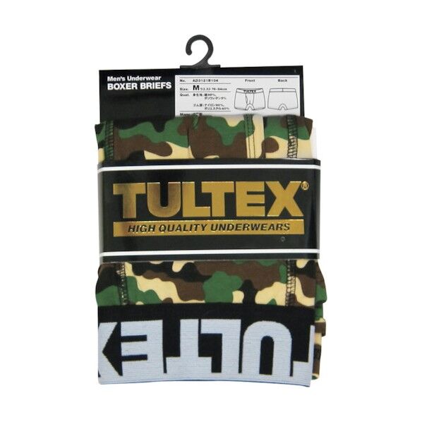 TL B104迷彩ボクサー(ブラウン)M 189276 1点