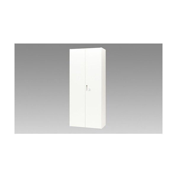 両開き書庫 (ICカード錠、履歴管理機能タイプ) CW-0921KICPM-WW 1点