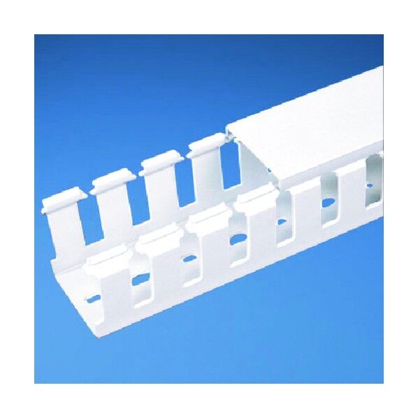 NNCタイプ配線ダクト(変性PPHOX製ノンハロゲン)