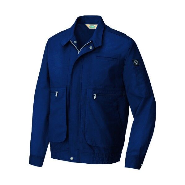 長袖サマーブルゾン(男女兼用)AZ5368-008ネイビーM 008ネイビー M 5368 1