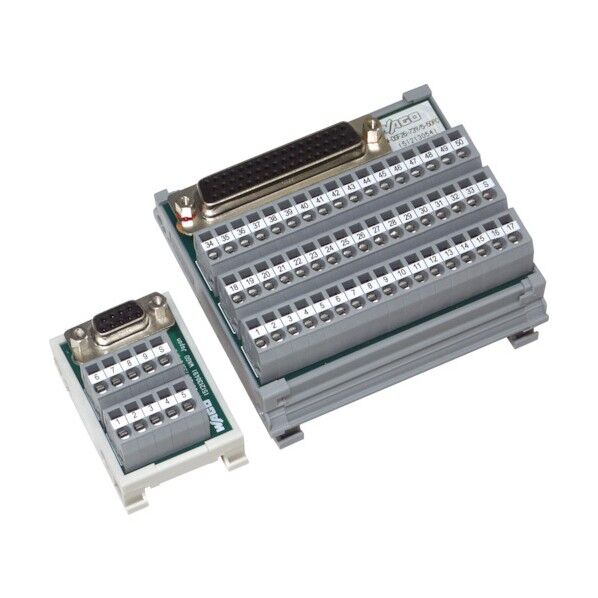 1対1コネクタ端子台 D-subコネクター対応