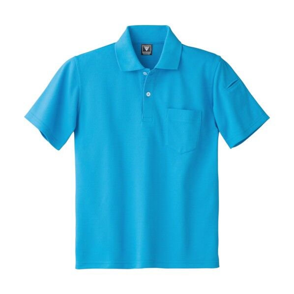 カノコ半袖ポロシャツ6020