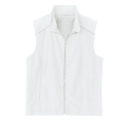 リフレクトベスト(男女兼用)プラススタイルAZ2201-001ホワイトLL 001ホワイト LL 2201 1