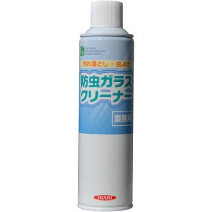 防虫ガラスクリーナー