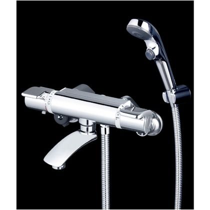 サーモスタット式シャワーフルメッキワンストップシャワーヘッド付 KF890S2 1