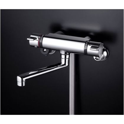 サーモスタット式シャワー1.6mメタルホース付