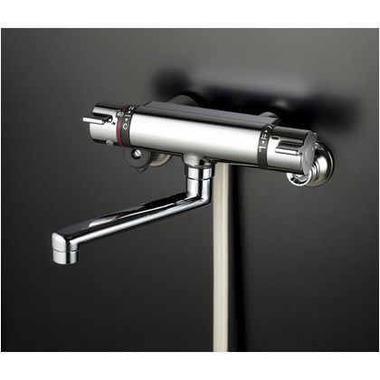 サーモスタット式シャワー300mmパイプ付