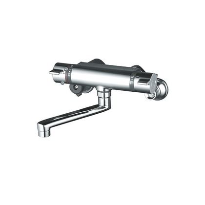 サーモスタット式混合栓240mmパイプ付(寒冷地用) KM800WTR2 1