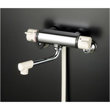 サーモスタット式シャワー 300mmパイプ付