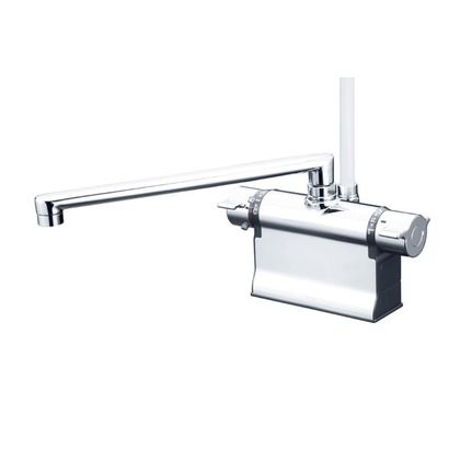 デッキ形サーモスタット式シャワー(300mmパイプ仕様)