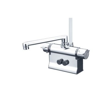 デッキ形サーモスタット式シャワー(190mmパイプ仕様)(寒冷地用) KF3011ZT 1