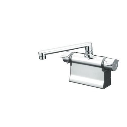 デッキ形サーモスタット式混合栓(190mmパイプ仕様)