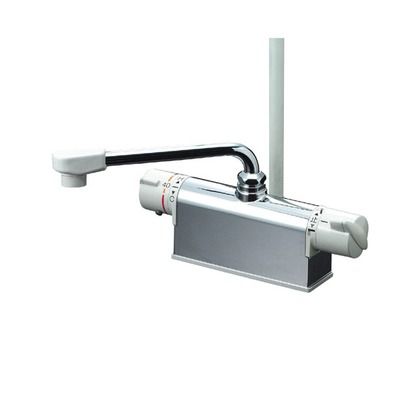 デッキ形サーモスタット式シャワー240mmパイプ付