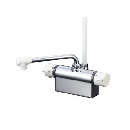 デッキ形サーモスタット式シャワー(取付ピッチ100mm)